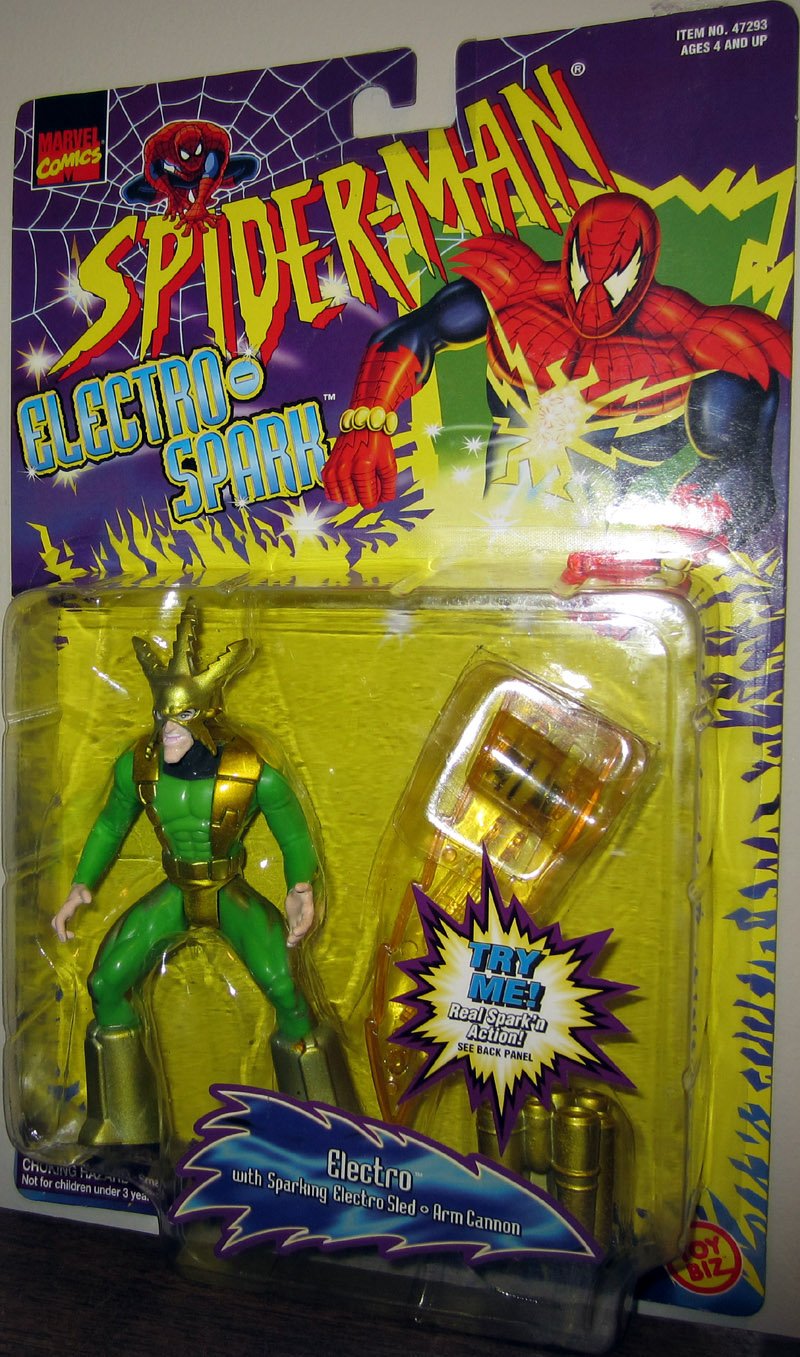 激レア！スパイダーマン Electro Spark キャプテン・アメリカ 激レア！スパイダーマン Electro Spark キャプテン・アメリカ